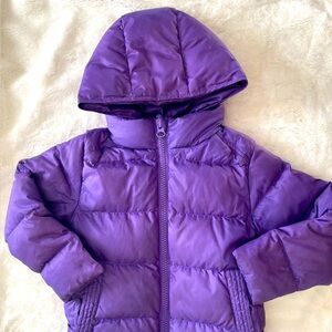 OneKid Roadcoat in Purple Size 5